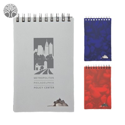 3-1/2" X 5" Stone Paper Jotter